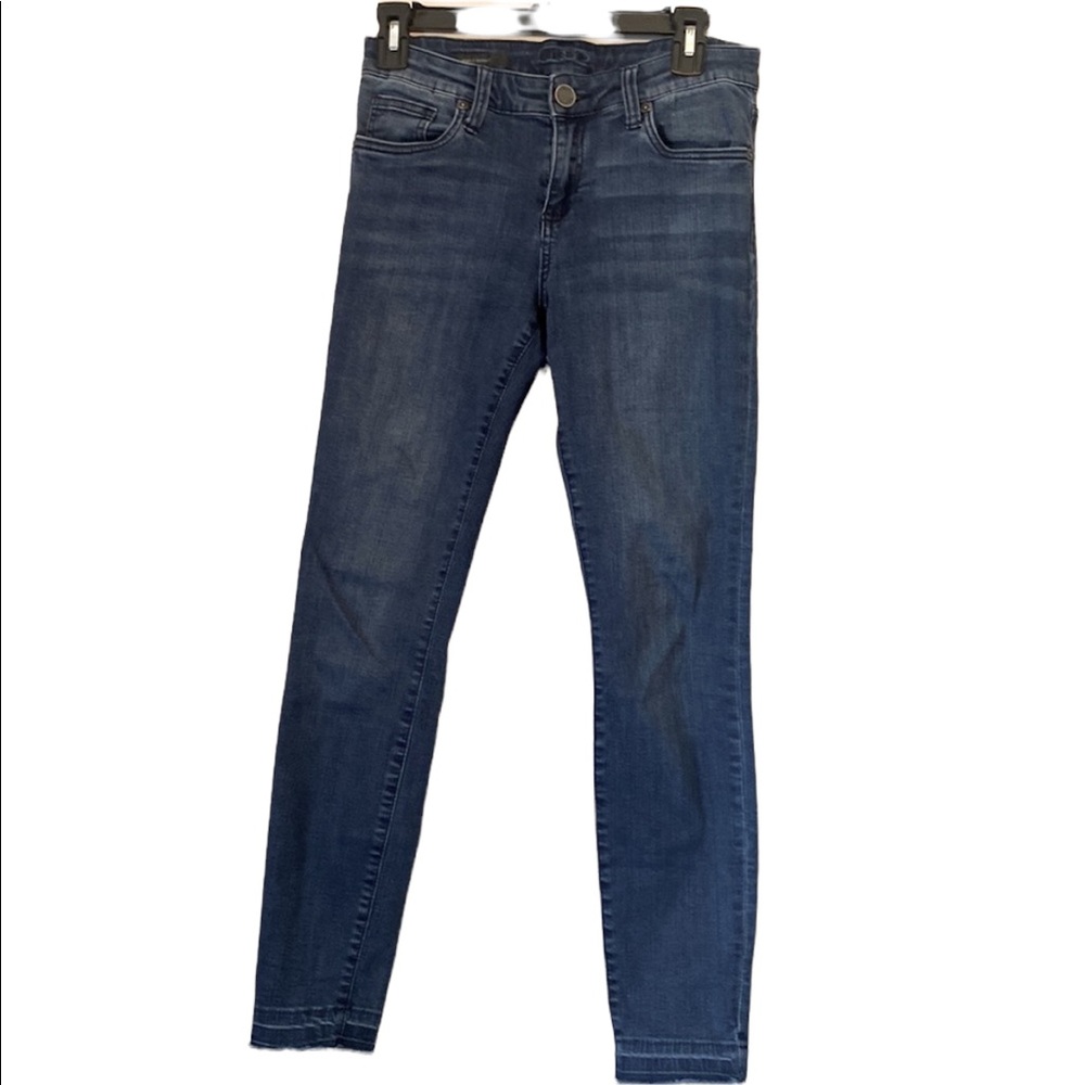 Kut from the Kloth Dark Ankle Skinny Jeans